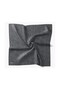 Twill Silk Scarf Monochromatic Black - 5