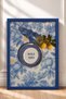 Sole Mio Written Plate and Lemons Framed Painting Italy Poster Living Room Kitchen Wall Decor Itn065 - 3