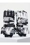 Streetwear Design Black-White Waterproof Ski/Snowboard Snow Gloves - Ski Gloves - 8