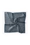 Twill Silk Scarf Floral Paisley Midnight Blue - 5