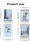 Decorative Books, 4-Piece Foldable Display Set for Home - 2