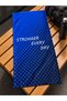 Stronger Every Day Printed Sports Fitness Towel, 50X100 Cm, Highly Absorbent, Quick-Drying, Sports Towel for Athletes, Fitness Training, Gym, Boxing.