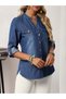 Shirt, blue - 5