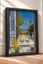 In Vino Veritas Wine and Countryside Scenery Framed Painting Italy Poster Wall Decor Itn080 - 2