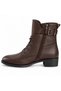 Milan Brown Genuine Leather Women's Boots - 2