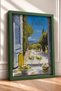 In Vino Veritas Wine and Countryside Scenery Framed Painting Italy Poster Wall Decor Itn080 - 2