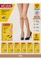40 Den Medium Thick Knee Socks – Pack of 6-Black - 2
