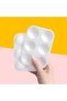 20pcs White Plastic Paint Tray Palettes, Rectangular Plastic Multi-Compartment, PVC Material, Easy T - 2