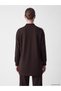 Özmarka New Season Brown Soft Touch Women's Sweatshirt Tunic - 4
