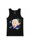 Bilim Genius Mind – Science Physics Graffiti Art Graphic Print Men's Tank Top