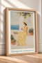 Buongiorno Principessa Terasta Women Framed Painting Italy Poster Living Room Kitchen Wall Decor Itn063 - 2