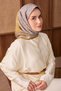 Twill Silk Scarf Mihenk Mustard