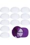 Hat Insert Caps Liners - 25pcs Baseball Hat Shaper Storage Inserts, Plastic Hat Inner Supports for B