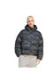 Kr7200-E Camo Regen Jkt Men's Coat Black
