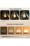 مصباح اضاءة LED بتصميم قبة قابل لاعادة الشحن E26 - 5
