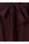 Plum Plus Size Tie-Neck Blouse - 5