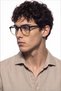 Carmel Black Nude Men's Blue Light Protective Glasses - 2