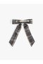 Plaid Bow Buckle - 2