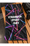 Stronger Every Day Printed Sports Fitness Towel, 50X100 Cm, Highly Absorbent, Quick-Drying, Sports Towel for Athletes, Fitness Training, Gym, Boxing.