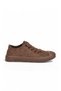 Brown Nubuck Lace-Up Lightweight Comfortable Memory Sole Men's Casual Shoes 26K Vigor - 2