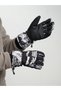 Streetwear Design Black-White Waterproof Ski/Snowboard Snow Gloves - Ski Gloves - 4