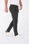 Men's Winter Jogger Slimfit Half Elastic Antracite Fabric Pants - 4