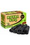 Eco Energy Charcoal Briquettes of Wood Sawdust, High Heat and Long Burning up to 7 Hours, 10 Kg, Royal Bbq Charcoal