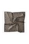 Twill Silk Scarf Floral Paisley Smoked - 5