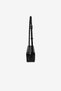 Nova Single Handle Black Matte Baguette Bag - 2