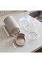 Self Draining Kitchen Utensil Drying Rack, Silverware Drainage Cup - 7