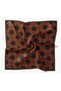 Twill Silk Scarf Vega Black - 5