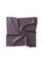 Twill Silk Scarf Geometric Pattern Petrol Blue - 5