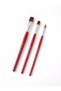 Ruby Brush Set of 3 - 2