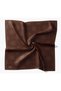 Twill Silk Scarf Vega Bitter Coffee - 5