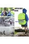 Reflective Waterproof and Rainproof Backpack Cover for Protecting Backpack from Rain, Silver Coated Inside, Dustproof - 5