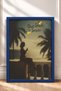 Que Sera Sera at Sunset Women Framed Painting Italy Poster Living Room Kitchen Wall Decor Itn067 - 3