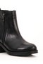 Genuine Leather Daily Heeled Women's Boots - 5