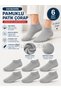 Economical Cotton Plain Booties Socks – 6 Pairs-Model9 - 4