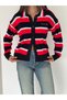 Polo Collar Buttoned Striped Knitwear Cardigan Aw26Hi0060 - 2