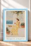 Buongiorno Principessa Terasta Women Framed Painting Italy Poster Living Room Kitchen Wall Decor Itn063 - 3