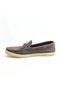 Brown Nubuck Leather Casual Shoes - 3