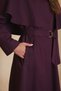 Mürdüm Aller Cloak Detailed Trench Coat - 5