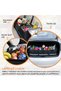 Organizer Box for Car Trunk صندوق تخزين للسيارة,Car Boot Storage Box with Foldable Cover Interior La - 4