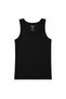 Midnight Pumpkin Cats – Halloween Black Cat & Pumpkin Back Print Tank Top - 2