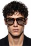 Velmor Leopard Black Men's Sunglasses