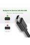 كابل طاقة OBD2 لكاميرا لوحة القيادة، محول OBD إلى USB صغير، كابل شحن مباشر OBDII يعمل على مدار 24 ساعة - 3