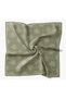 Twill Silk Scarf Vega Mildew Green - 5
