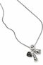 Mom charm end treasure steel necklace - 3