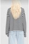 I Long Sleeve Striped Sweatshirt - 2