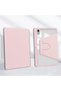 Ahlaln Protective Case for Tablet Pcs, Pink Polycarbonate Shell - 7